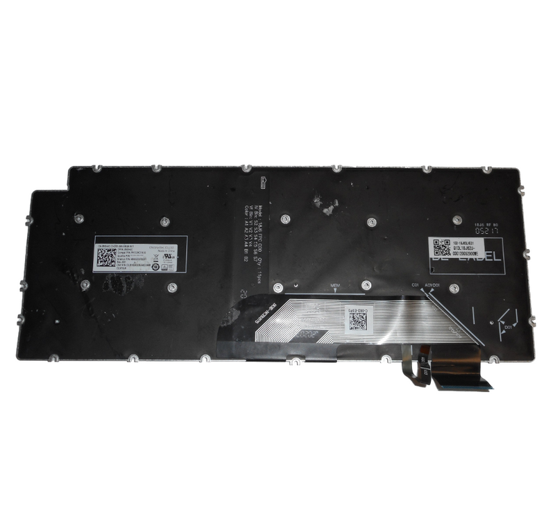OEM Dell Inspiron 13 7390 Backlit Laptop Keyboard US-ENG P/N: M0H4C