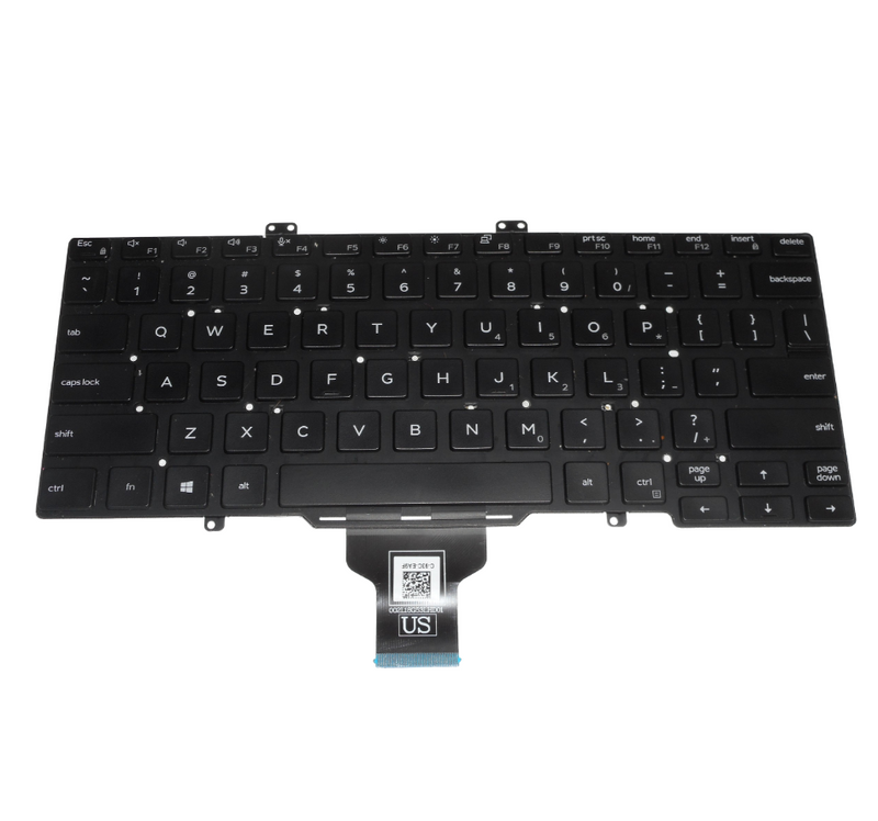 OEM Dell Latitude 5400 Non-Backlit Laptop Keyboard US-ENG P/N: GY5TC