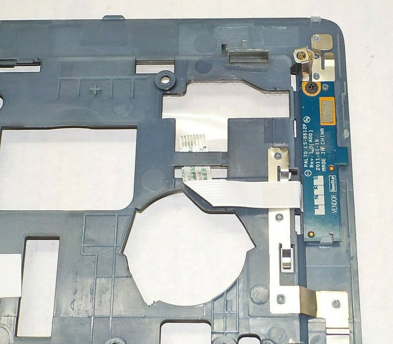 OEM Dell Latitude E3620 Laptop Palmrest Touchpad FingerPrint Reader 039M5 HUA 01