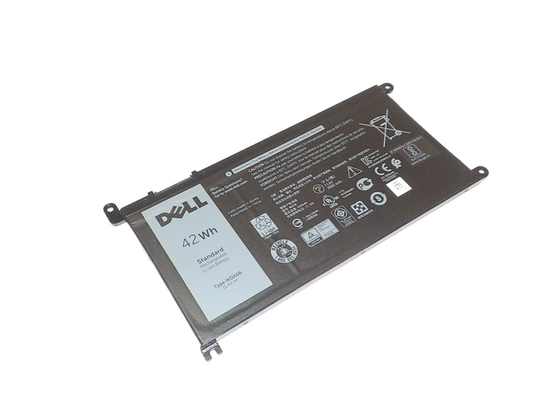 New Dell OEM Original Inspiron 15 (5565) / 15 (7573) 2-in-1 42Wh 3-cell Laptop Battery - WDX0R
