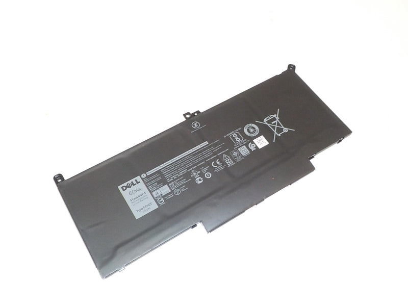 New Dell OEM Original Latitude 7480 / 7280 4-Cell 60Wh Laptop Battery - F3YGT