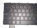 New OEM Dell Non-Backlit Laptop Keyboard French-English P/N: VCF69