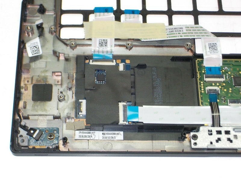 Genuine Dell Latitude 7490 Palmrest Touchpad with SC Reader HUY25 0DJHRD 00F18G