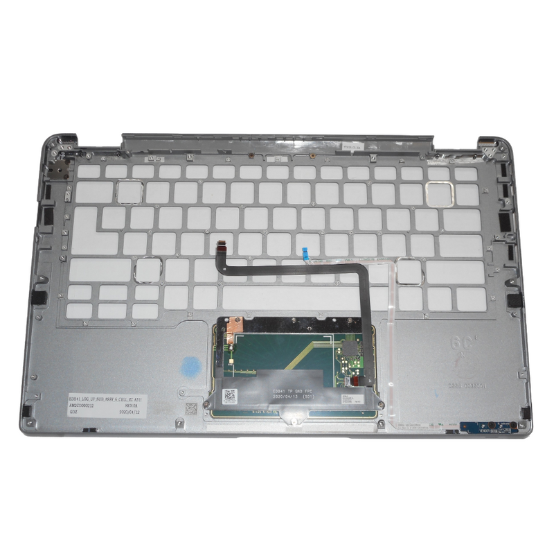 OEM Dell Latitude 7400 2-in-1 Palmrest Touchpad Assembly P/N: 305H0