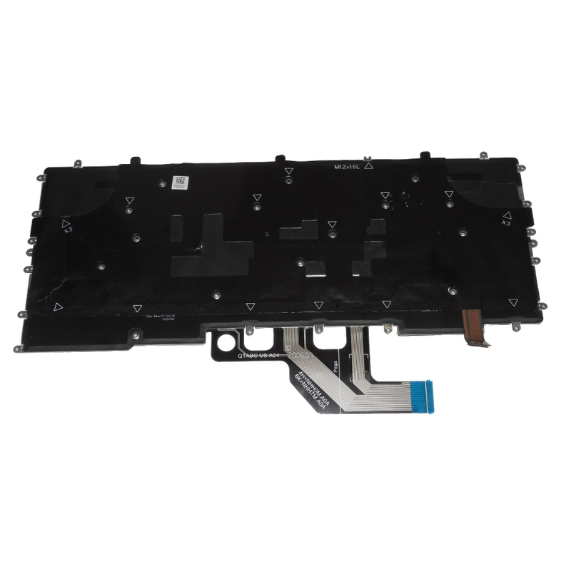 OEM Dell Alienware M15 R2 RGB Dark Side Laptop Keyboard US-ENG P/N: X9JC1