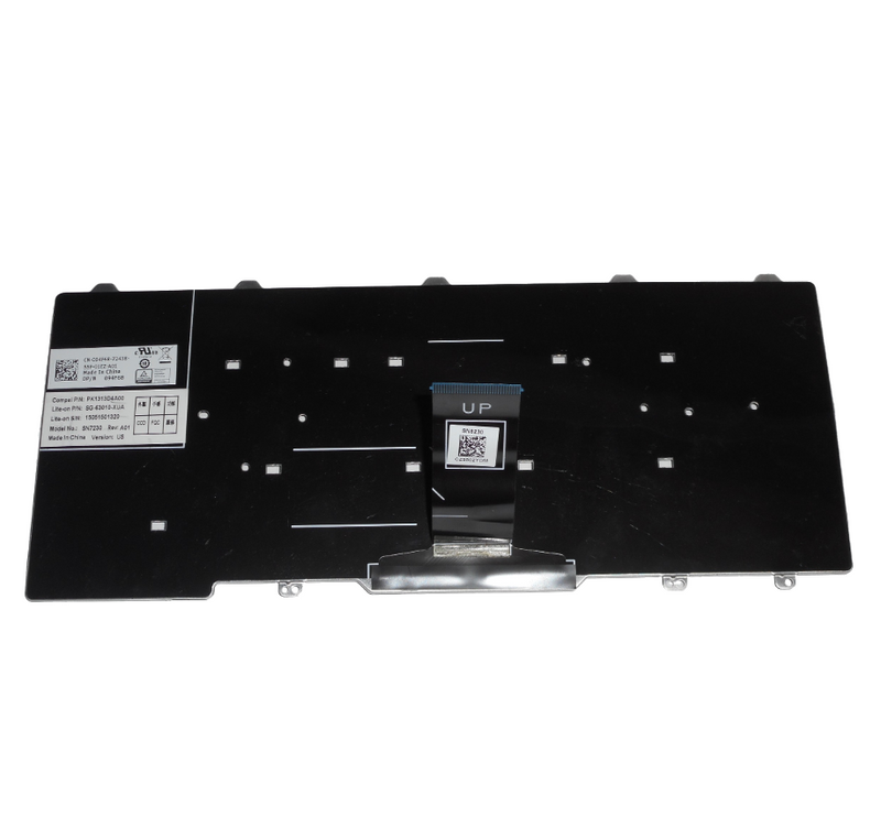 OEM Dell Latitude 3340/5450 Non-Backlit Laptop Keyboard US-ENG B02 P/N: 94F68