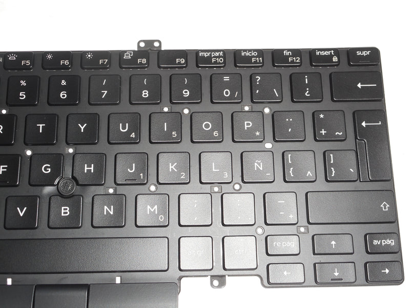OEM Dell Latitude 5400 Backlit Laptop Keyboard Latin-Spanish P/N: 9GG3W
