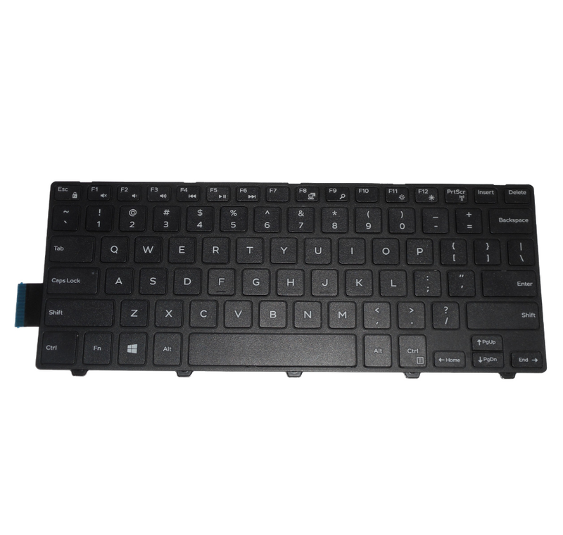 OEM Dell Inspiron 5448/5458 Non-Backlit Laptop Keyboard US-ENG B02 P/N: 50X15