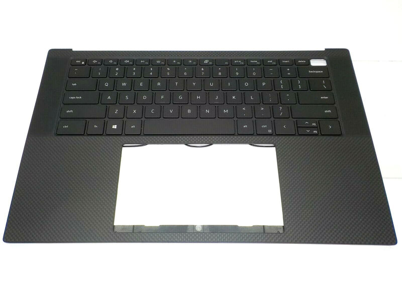 NEW Genuine Dell XPS 9500 Laptop Palmrest US/EN BCL Keyboard Assem HUE57 DKFWH