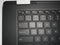 OEM Dell XPS 9575 Palmrest Backlit US Keyboard Touchpad Assembly B02 P/N: M9W9K