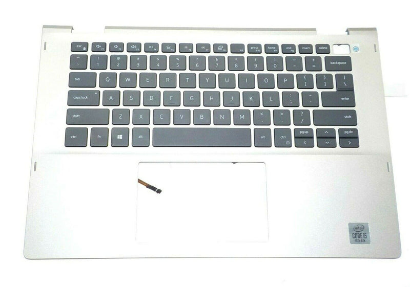 REF OEM Dell Inspiron 5406 Laptop Palmrest US/EN Backlit Keyboard HUI09 WY9N3