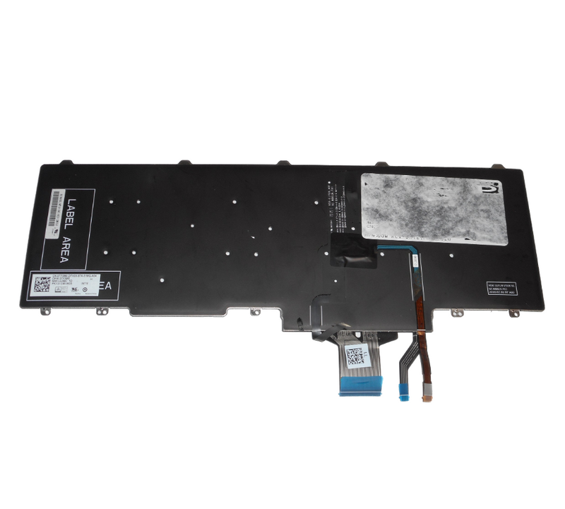 OEM Dell Precision 3510/7510 Backlit Laptop Keyboard US-INTL B02 P/N: TF5M0