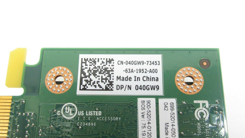 Dell OEM Nvidia NVS 310 512MB GDDR3 Graphics Card - 40GW9 040GW9