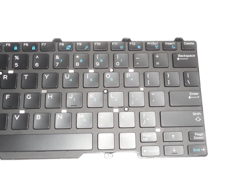 OEM Dell Latitude 3340/5450 Non-Backlit Laptop Keyboard US-ENG B02 P/N: 94F68
