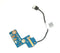 OEM - Dell Latitude 7270 LED Status Indicator Board & Cable P/N: LS-C451P