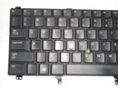 OEM Dell Latitude E6320/E6420 Non-Backlit Laptop Keyboard US-ENG B02 P/N: C7FHD