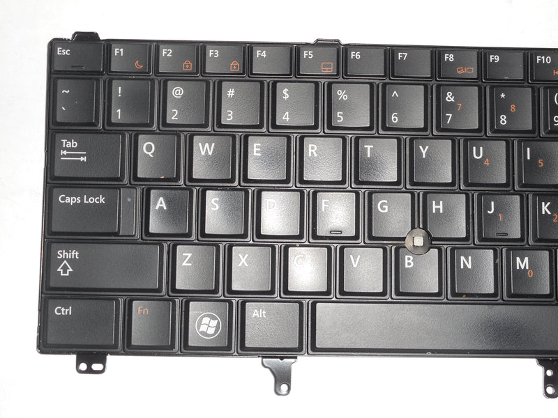 OEM Dell Latitude E6320/E6420 Non-Backlit Laptop Keyboard US-ENG B02 P/N: C7FHD