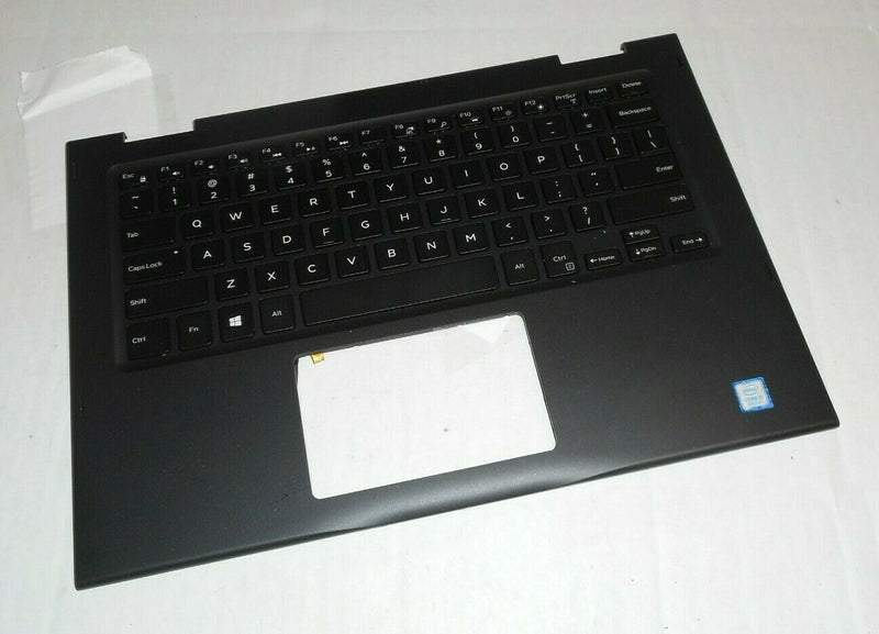OEM - Dell Latitude 3390 Palmrest Backlit Keyboard Assembly THI09 P/N: XVH3H