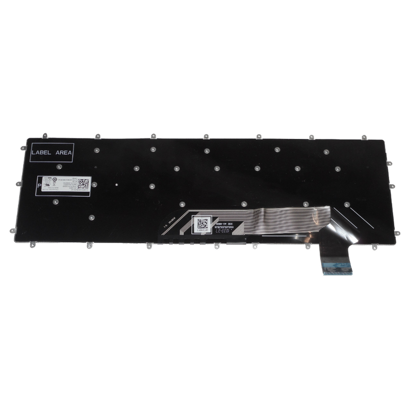 OEM Dell Inspiron 17 7778/7779 Non-Backlit Laptop Keyboard US C03 P/N: H9P3P