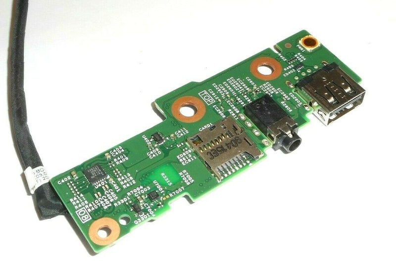 OEM - Dell Inspiron 13 7386 2-in-1 Power Button/USB/Audio Board THC03 P/N: PG21H
