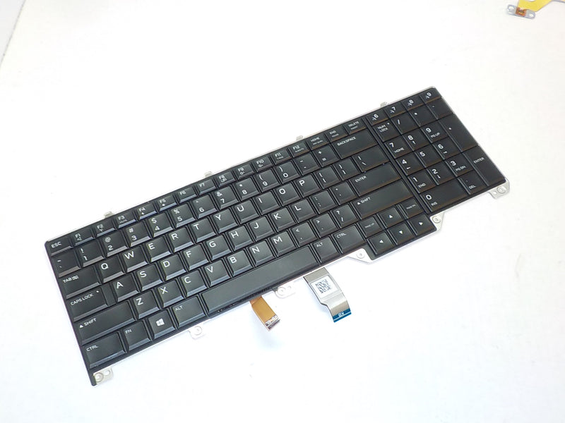 Dell OEM Alienware 17 R5 Backlit Laptop Keyboard Assembly -NIA01- N7KJD