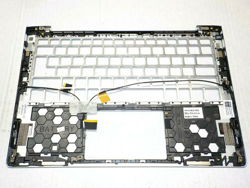 New OEM Dell Inspiron 7391 2-in-1 Laptop Palmrest Silver Assembly VPXJW HUA 01