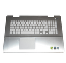 OEM Dell Inspiron 17 7786 2-in-1 Laptop Palmrest Assembly P/N: FYTYK