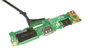 OEM - Dell Inspiron 5585 Ethernet/USB/Card Reader Board & Cable THB02 P/N: PP5Y5