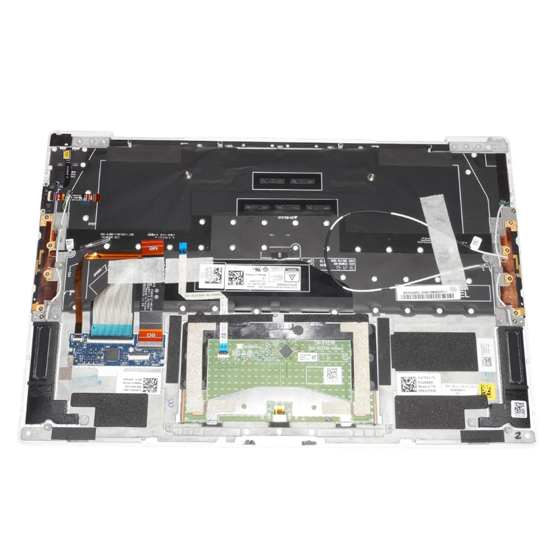 New - OEM Dell XPS 9300 Palmrest Keyboard Touchpad FP Assembly B02 P/N: GT8XM