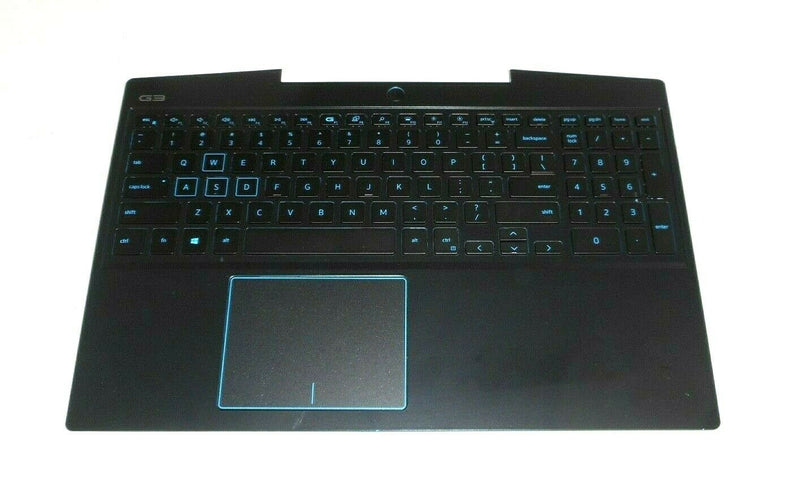 OEM - Dell G Series G3 3590 Palmrest US Keyboard Touchpad THB02 P/N: P0NG7