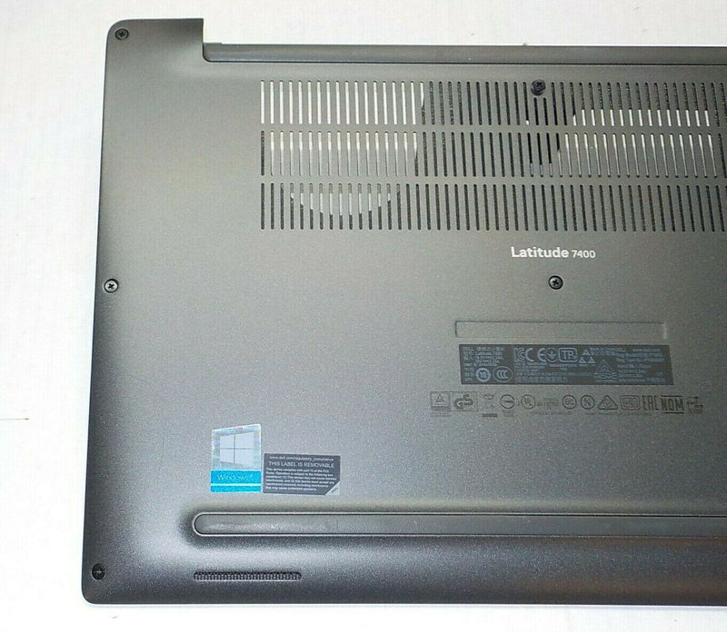 Genuine Dell Latitude 7400 E7400 D Laptop Bottom Base Case Cover V532K HUF 06