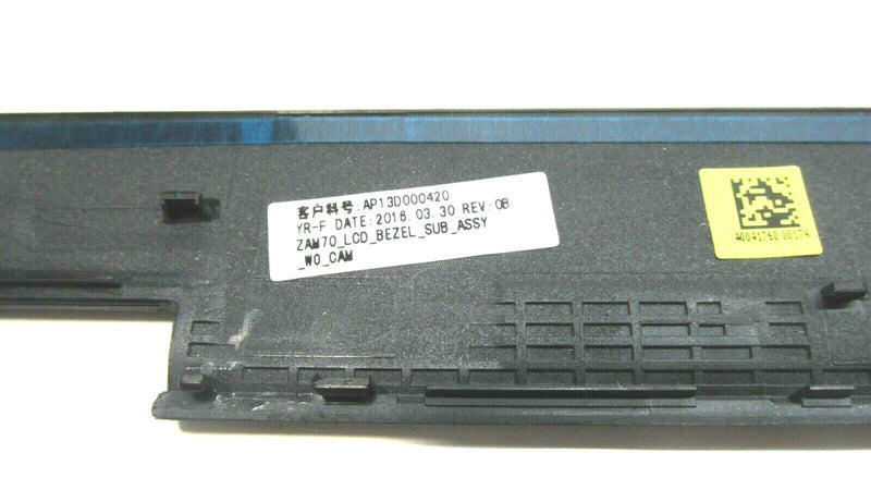 New Dell OEM Latitude E5450 14" LCD Front Cover Bezel No-Cam No-TS AMB02 7YDGK