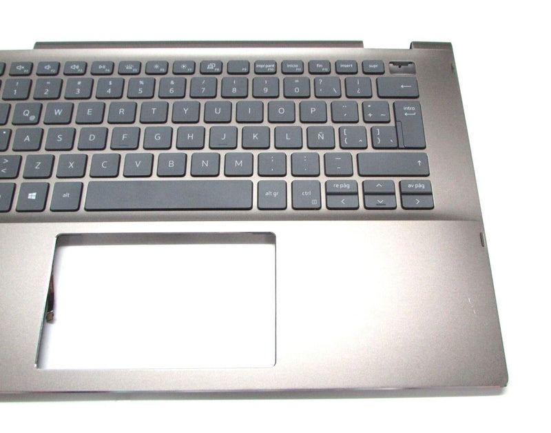 REF Genuine Dell Inspiron 14 7405 Palmrest Spanish Backlit Keyboard HUG07 MKCVW