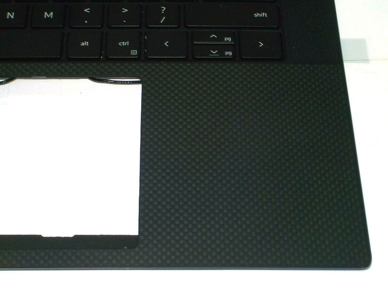 REF Genuine Dell XPS 9500 Laptop Palmrest US/EN BCL Keyboard Assem HUD56 DKFWH