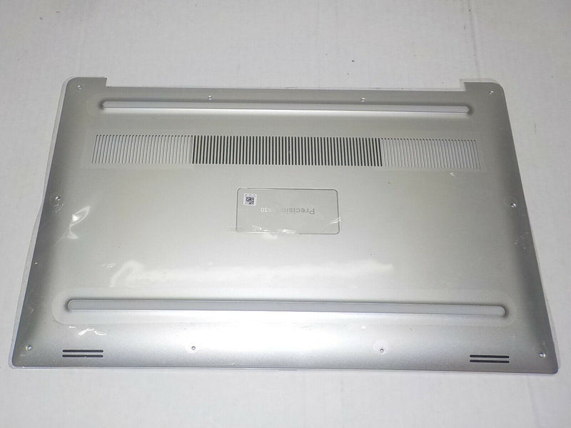 New OEM Dell Precision 5530 Laptop Bottom Base Silver Cover Assembly GHG50 HAU21