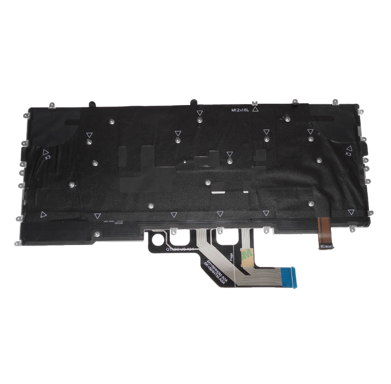 OEM Dell Alienware M15 R2 RGB Lunar Light Laptop Keyboard US-ENG P/N: YFK2V