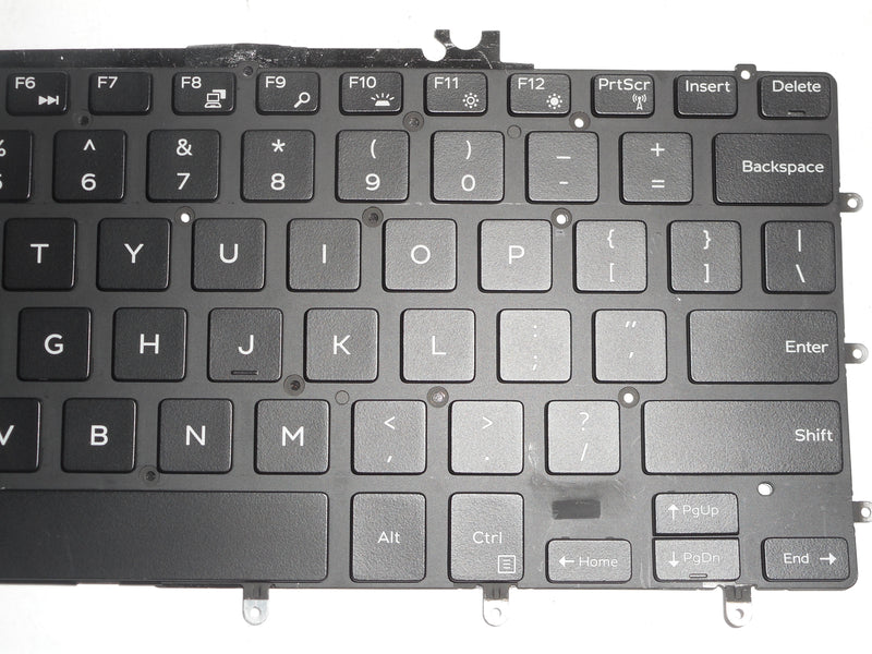 OEM Dell XPS 15 9560/9570 Backlit Laptop Keyboard US-ENG E05 P/N: GDT9F