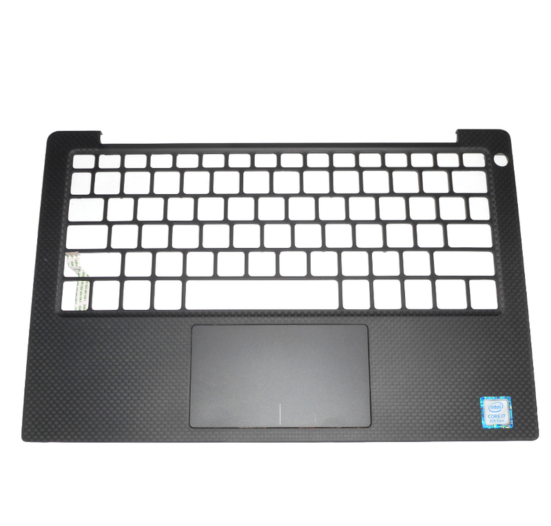 OEM Dell XPS 13 9370/9380/7390 Palmrest Touchpad Assembly D04 P/N: PJ27K 69GRJ