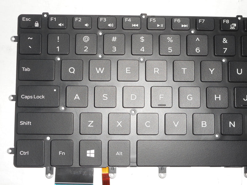 OEM Dell XPS 15 7590/Precision 5540 Backlit Laptop Keyboard US-ENG P/N: 1KXV5