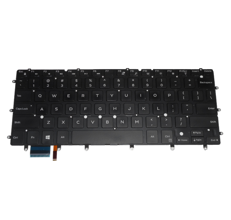 OEM Dell XPS 9350/9360 Backlit Laptop Keyboard US-ENG B02 P/N: DKDXH