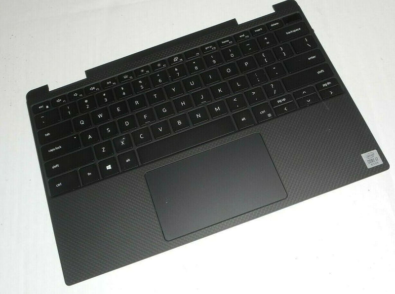 OEM - Dell XPS 13 (7390) 2-in-1 Palmrest Keyboard Touchpad Assembly THB02 45T4C