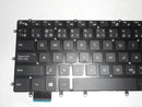 OEM Dell XPS 13 9350 Backlit Laptop Keyboard Canadian-French P/N: 82R6F