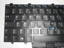 OEM Dell Latitude 5490/7490 Backlit Laptop Keyboard French-English P/N: C5YKV