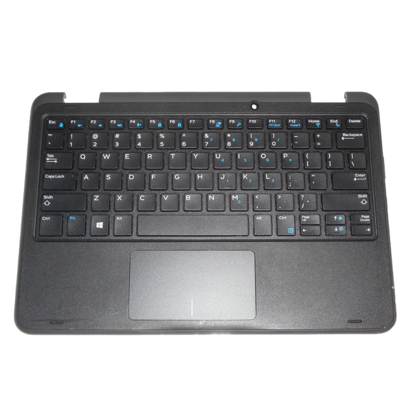 OEM Dell Latitude 3190 2-in-1 Palmrest Keyboard Touchpad Assembly B02 P/N: KR0WW