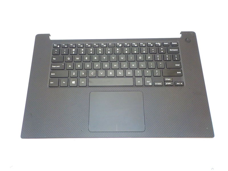 Dell Precision M5530 XPS 15 9570 Laptop Palmrest Keyboard Touchpad AMA01 621WK