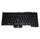 OEM Dell Latitude E4300 Backlit Laptop Keyboard French-Canadian P/N: DW463