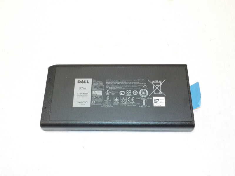 New Dell OEM Latitude 14 Rugged 5404 / 7404 9-cell 97Wh Original Laptop Battery - X8VWF