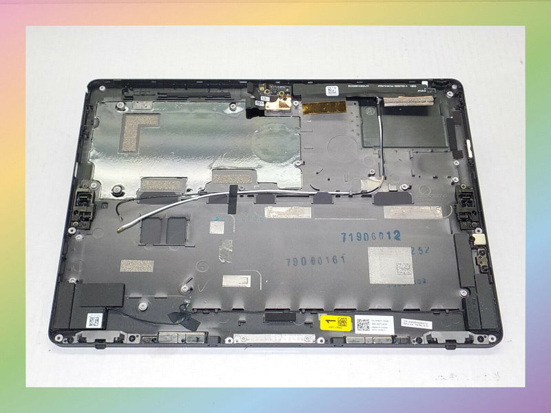 Genuine Dell Latitude 5290 2-in-1 Tablet Laptop LCD Back Cover 4R9V1 HUI 09