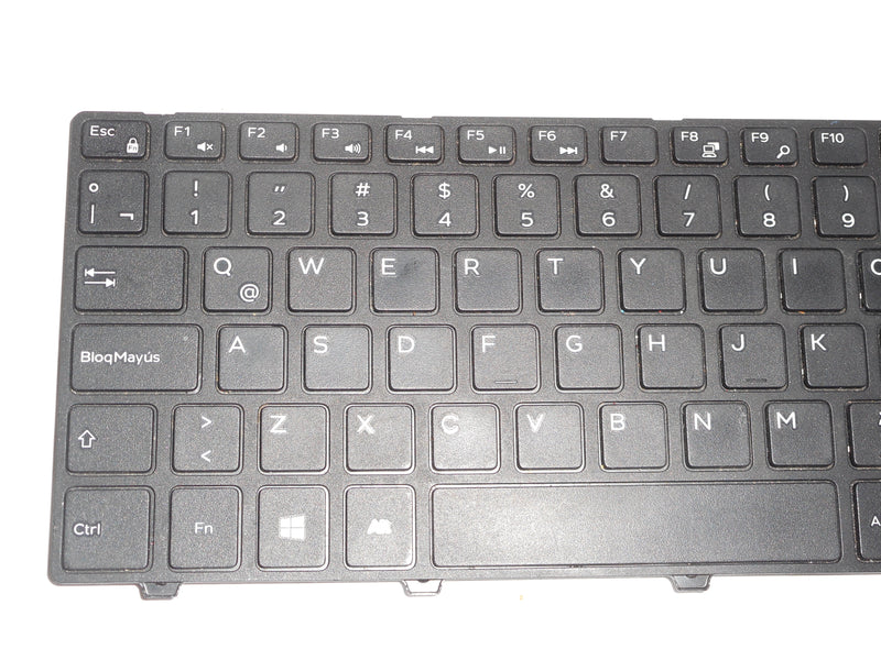 OEM Dell Inspiron 5448/5458 Non-Backlit Laptop Keyboard SPANISH B02 P/N: TCKCW
