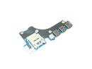 OEM Dell Precision 15 7520 Audio/USB/SD Card I/O Board-NIB02 - LS-F615P 0HY61